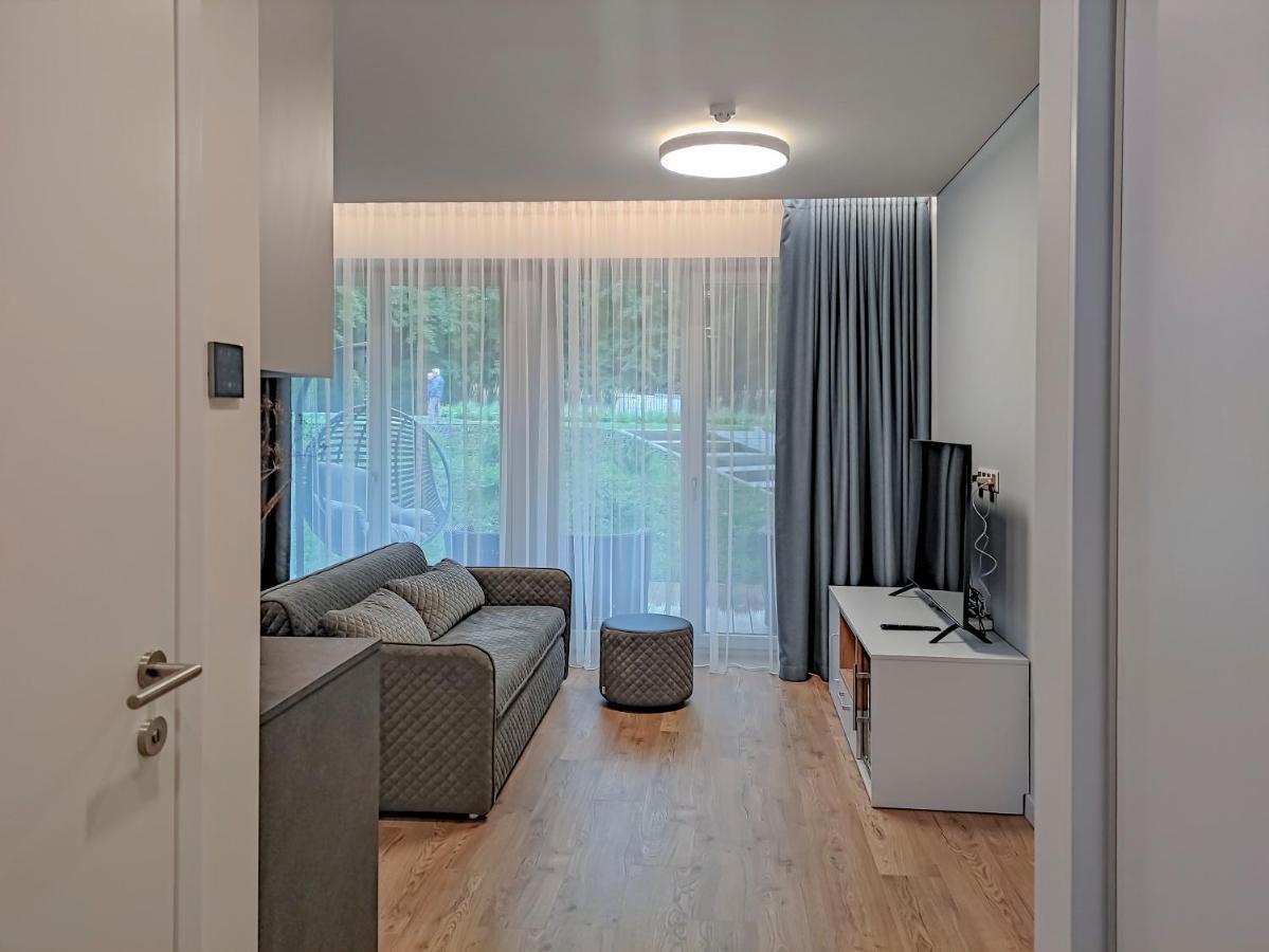 Comfy Rest Apartamentai Kalno Namuose Juodkrantė المظهر الخارجي الصورة