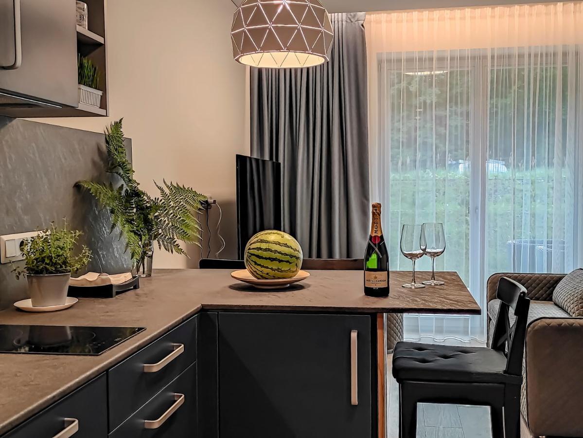 Comfy Rest Apartamentai Kalno Namuose Juodkrantė المظهر الخارجي الصورة