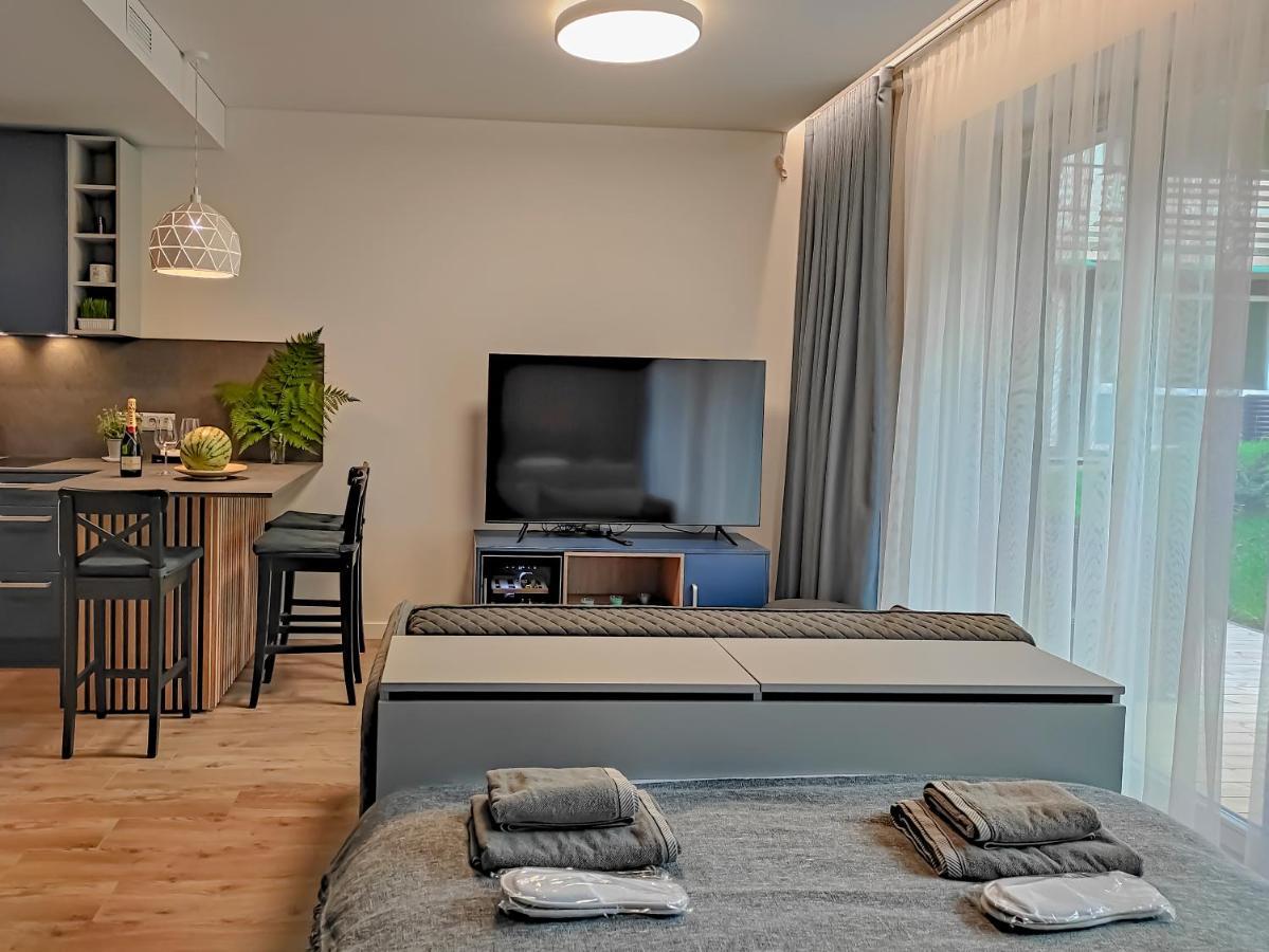 Comfy Rest Apartamentai Kalno Namuose Juodkrantė المظهر الخارجي الصورة