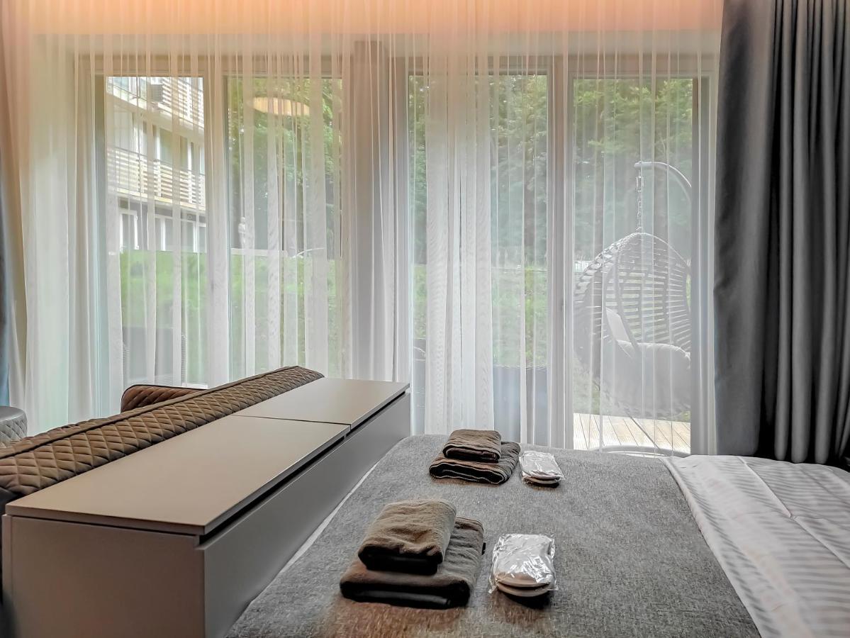 Comfy Rest Apartamentai Kalno Namuose Juodkrantė المظهر الخارجي الصورة