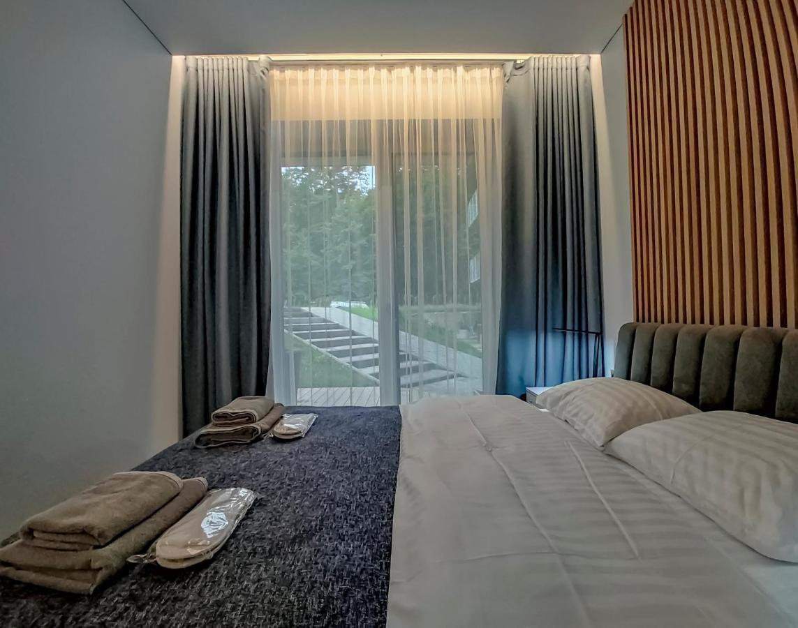 Comfy Rest Apartamentai Kalno Namuose Juodkrantė المظهر الخارجي الصورة