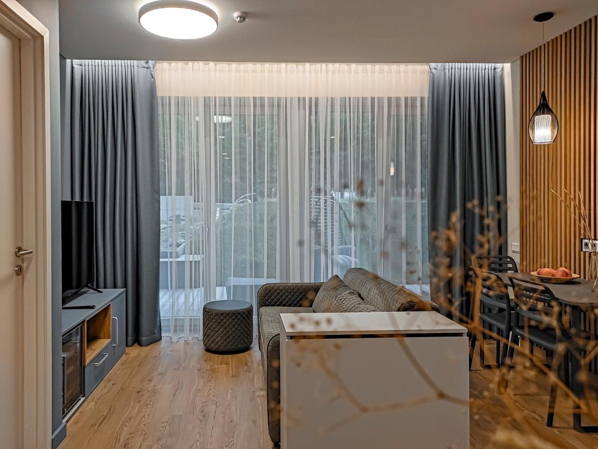 Comfy Rest Apartamentai Kalno Namuose Juodkrantė المظهر الخارجي الصورة